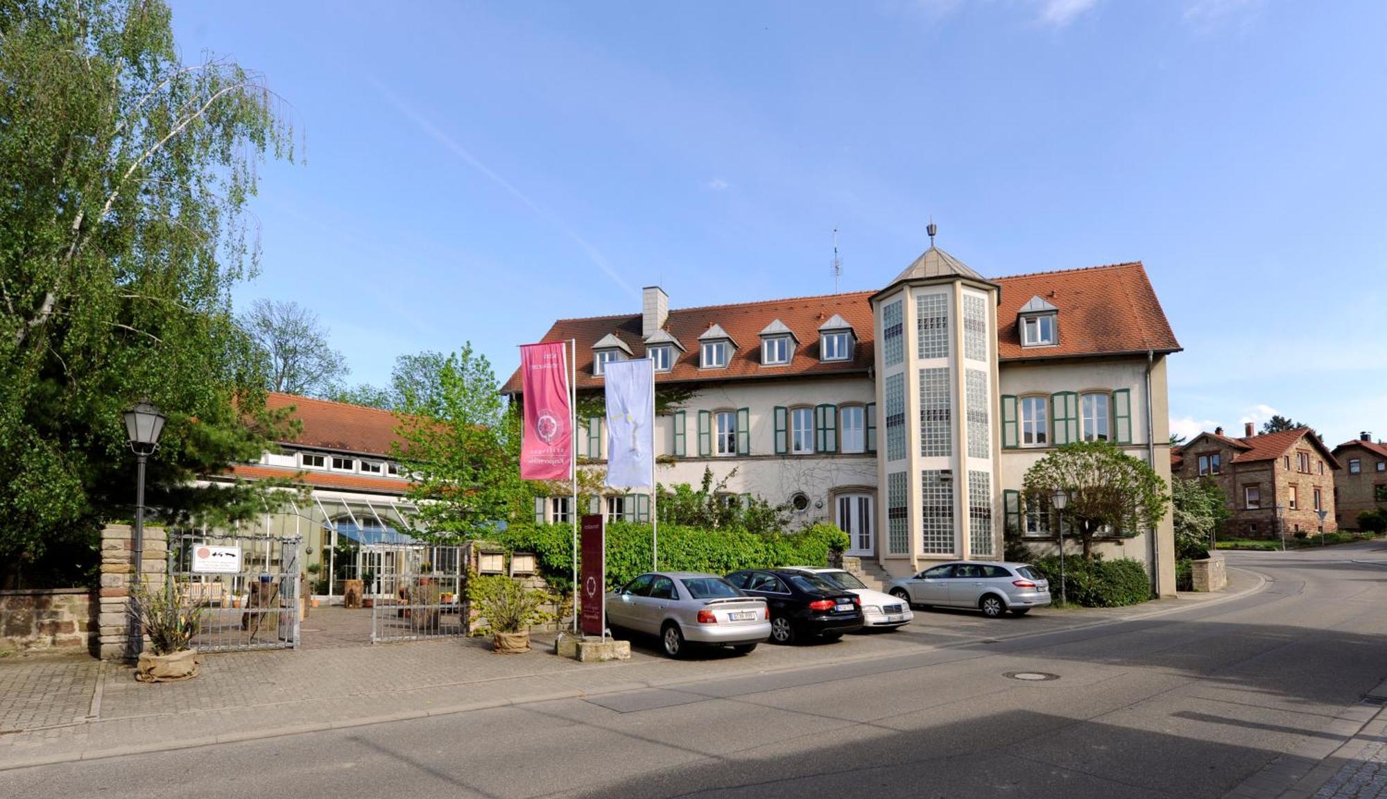 Stiftsgut Keysermuehle Klingenmünster Eksteriør billede